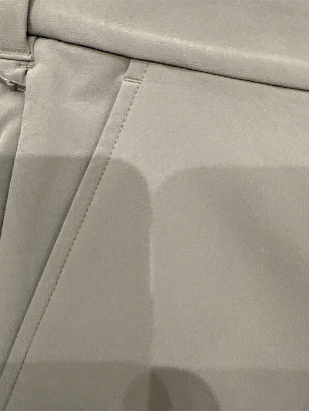 Mizzen+Main Helmsman Shorts Gray Smoke $98 MSRP Size 36 7” Slim
